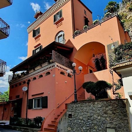 La Maison Rose Maiori Eksteriør bilde