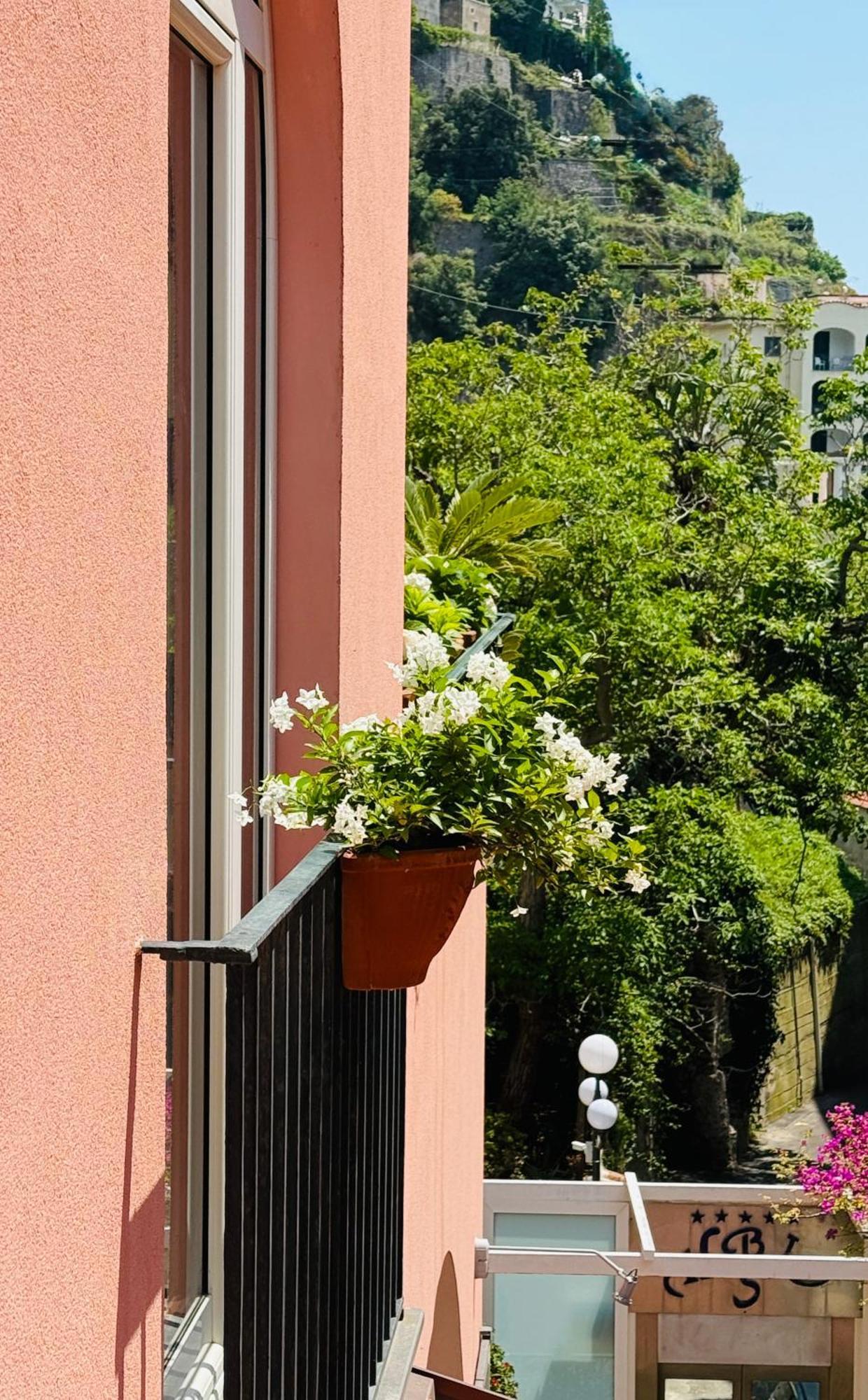 La Maison Rose Maiori Eksteriør bilde